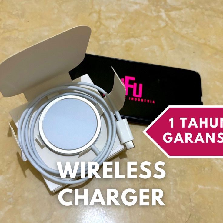 Terbatas CHARGER MAGSAFE WIRELESS MAGNET