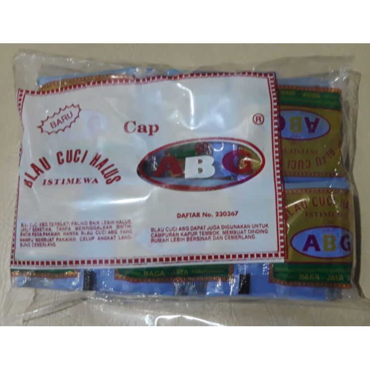 Blau Blao Cuci Halus Cap ABG 1 pak