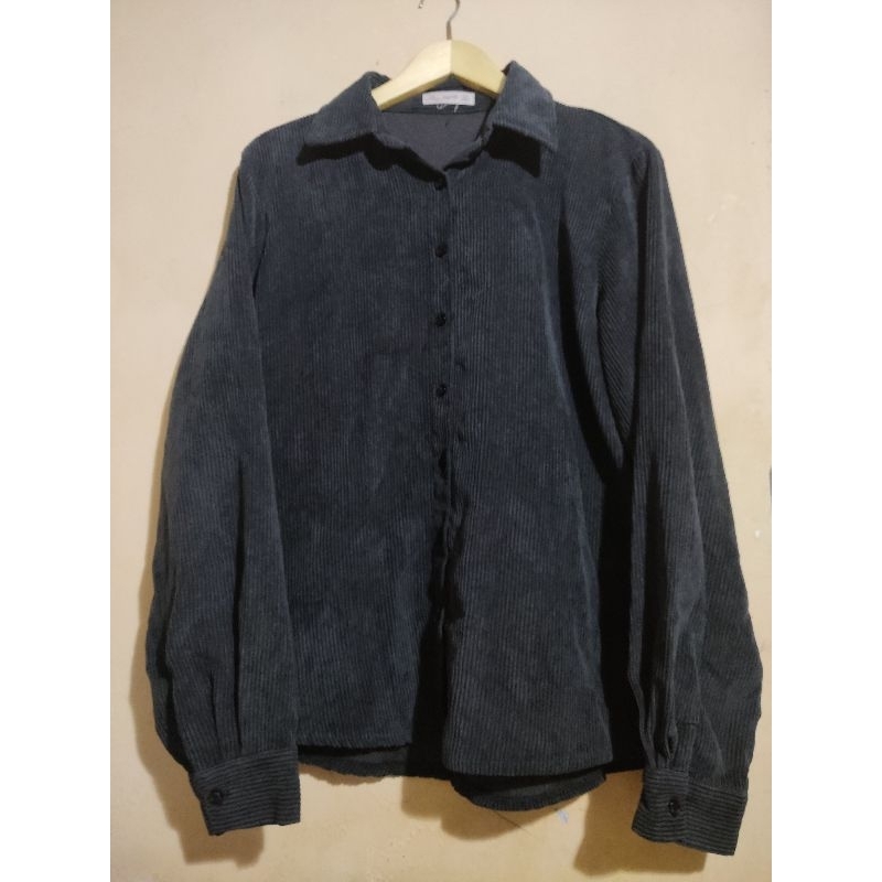 Kemeja Corduroy 66 Girls