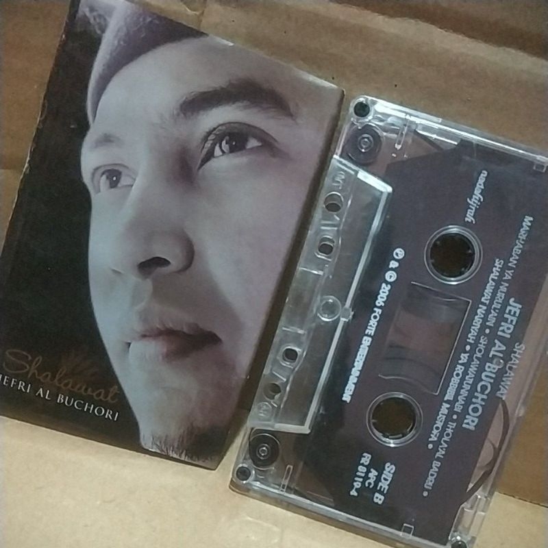 Jefri Al Buchori Kaset Pita (Baca Deskripsi)