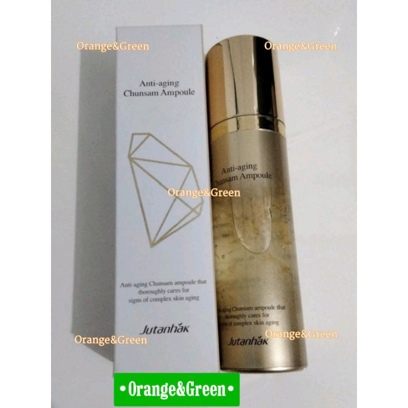 JUTANHAK KOREA ; ANTI AGING CHUNSAM Ampoule 50ml (Skincare GINSENG KOREA 100%)