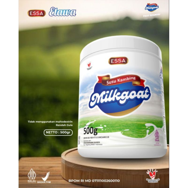 

MILKGOAT SUSU KAMBING ETAWA