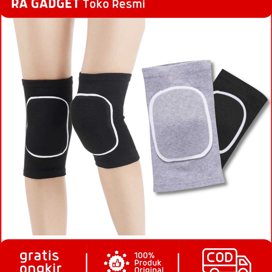 Gaya Pelindung Lutut Kaki Siku Tangan Anak Knee Pad 2PCS Size S  Deker Lutut Tangan Anak Cegah Cider