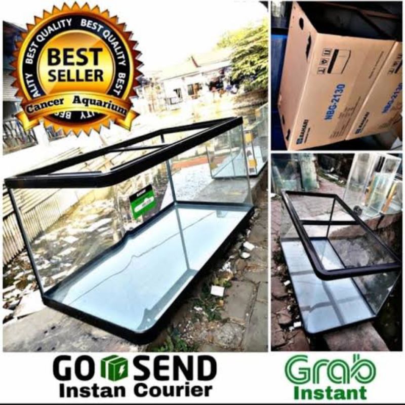 aquarium bending bahari type NBG 2130 panjang 90 cm