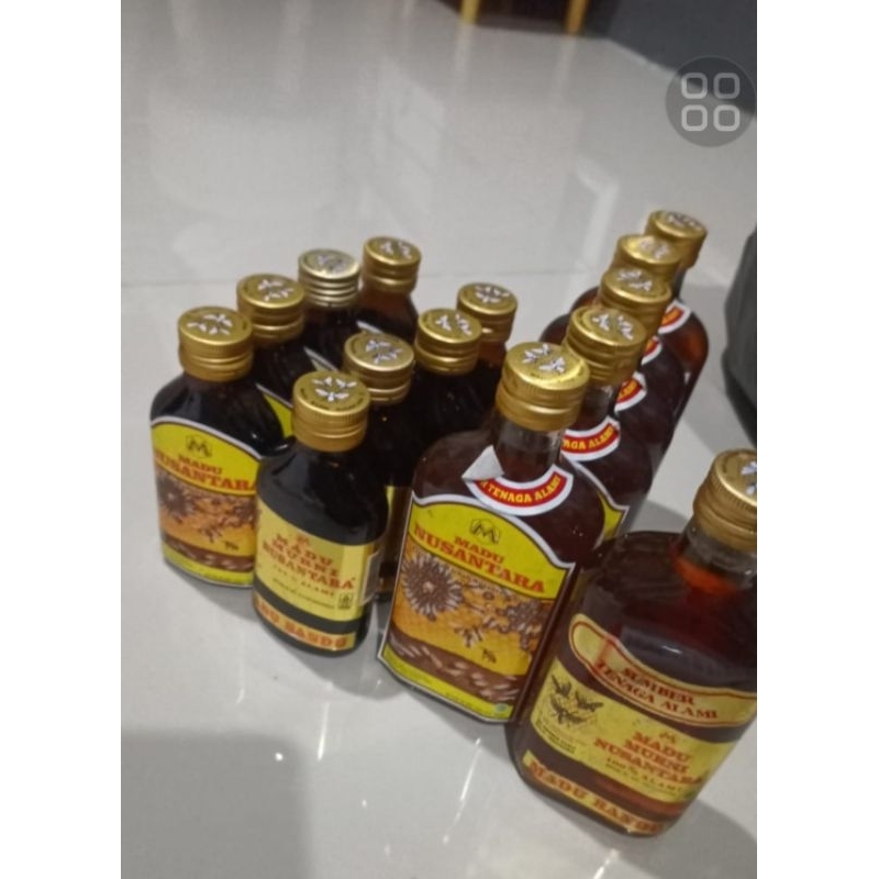 

NG Madu Super / Madu Murni (Randu) Nusantara 250ml asli Royal Jelly BPOM bee pollen