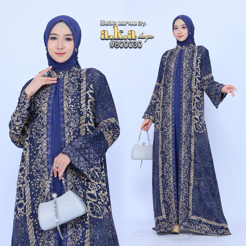 800030//GAMIS BATIK BABY PREMIUM MIX PAYET GAMIS BATIK TERBARU AKA DESIGN
