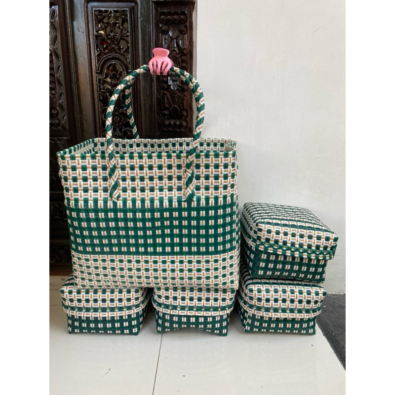 Tas jali set 4 keben