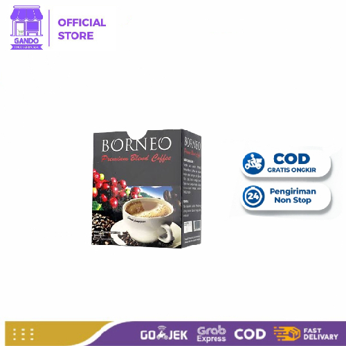 Kopi Stamina borneo Koffie Korean Red Ginseng Premium Kopi Borneo