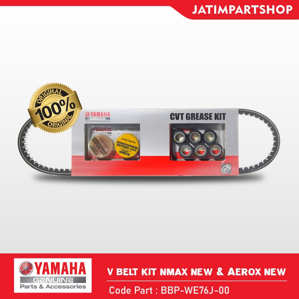 VBELT AEROX NEW & NMAX NEW ORIGINAL YAMAHA