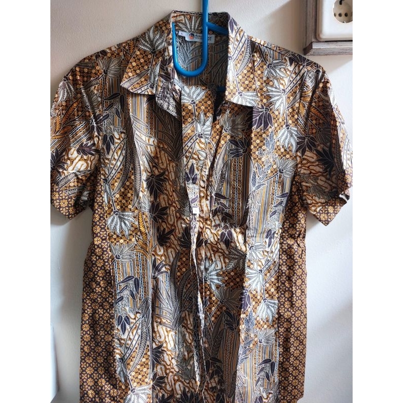 kemeja cewe batik keris (PL)