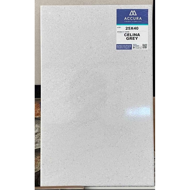 keramik dinding 25x40 abu polos mulia accura celina grey