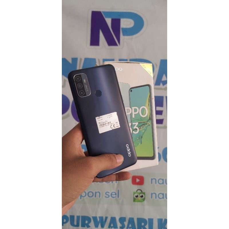 Oppo A33 Ram 3/32 minus lcd retak 1 helai tidak ada kendala semua normal dan nominus