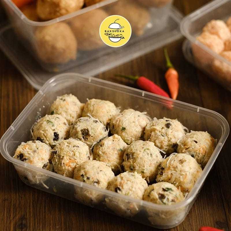 

[Per Butir] Homemade Bakso Lohua Babi & Udang