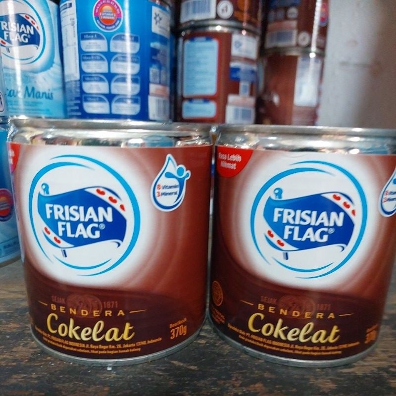 

Susu frisianflag coklat 2 KALENG*370gram