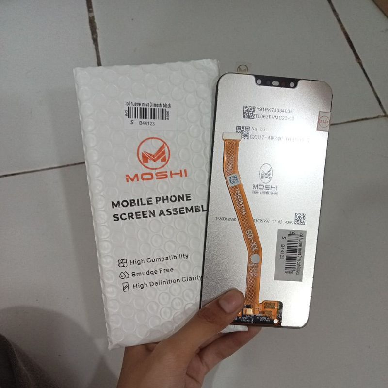LCD HUAWEI NOVA 3I BLACK