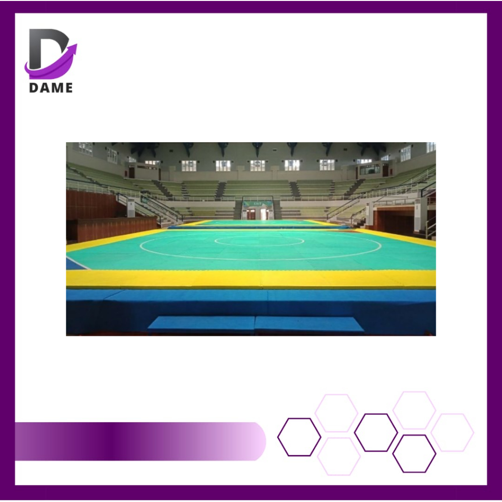 Matras Karate 5 Cm Matras Beladiri Taekwondo Grosir Wushu 5cm Satu Set