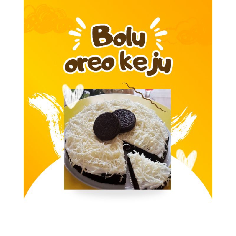

Bolu Oreo