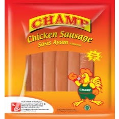 

CHAMP Chicken Sausages 375 gr