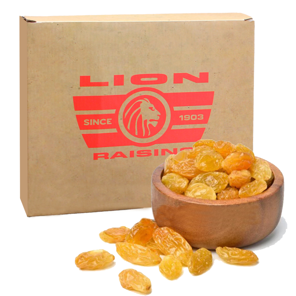 

Kismis Lion Jumbo Golden Raisin California USA 1 kg