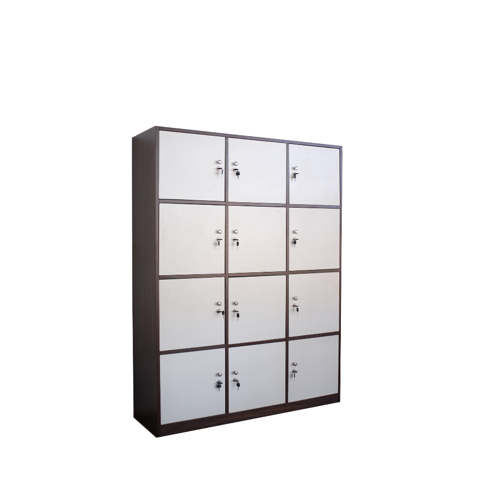 Lemari Loker 12 Pintu - Furniture Kantor