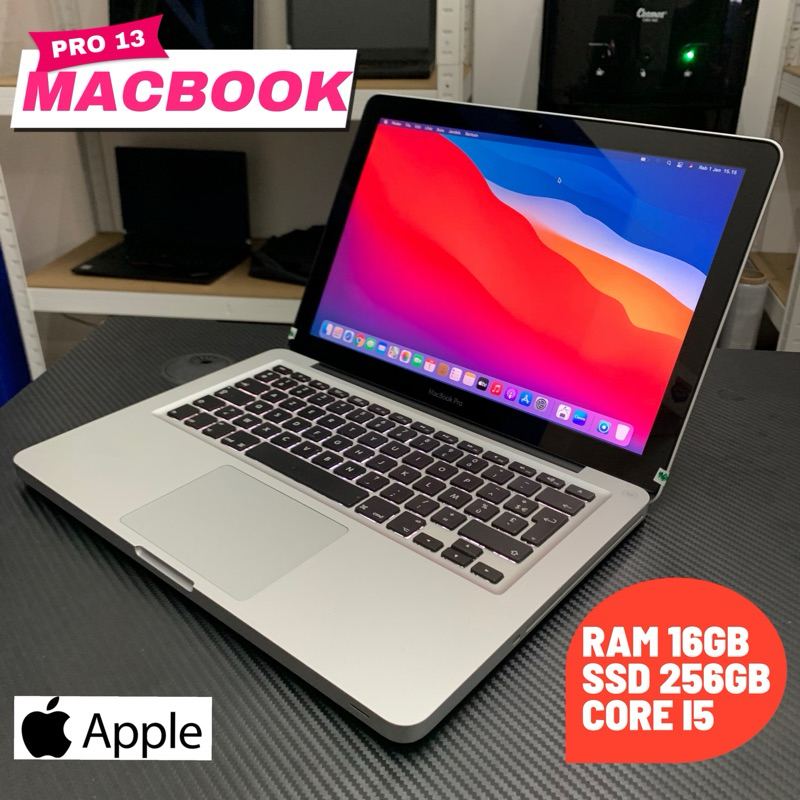 MACBOOK PRO 13 RAM 16GB SSD 1TB