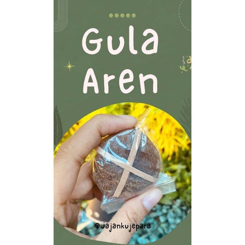 

Gula aren asli 1 ikat isi 2 keping, sehat alami