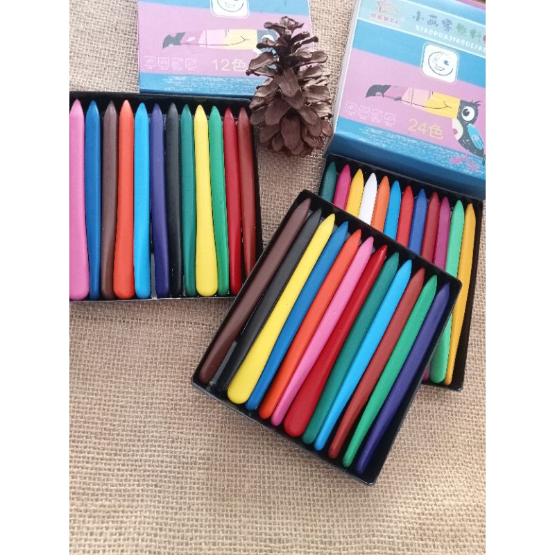 

Plastic Crayon/isi 12 pcs/isi 24 pcs