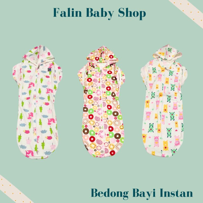 Bedong Bayi/ Bedong Bayi Instan/Bedong Instan