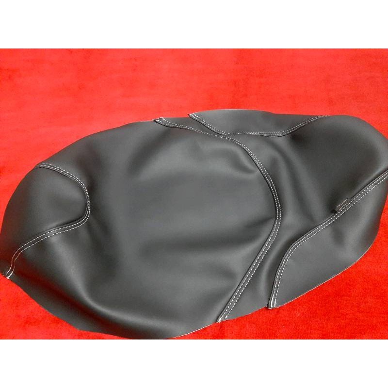 KULIT COVER JOK MIO SPORTY BAHAN MBTECH-Sarung jok mio m3 mio soul karbu mio j mbtech