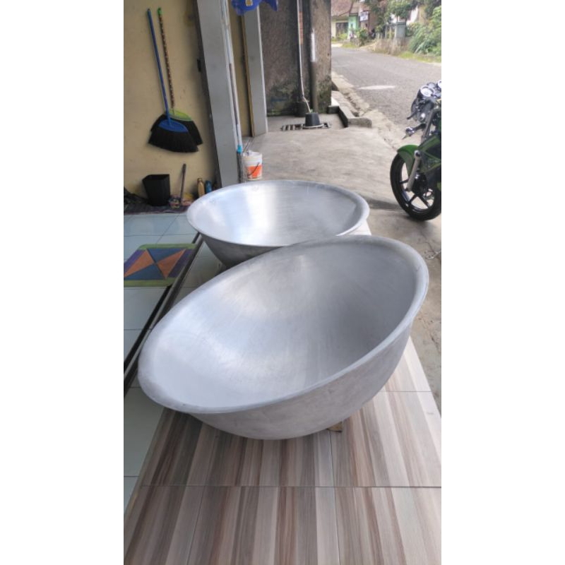 wajan super jumbo tebal dan cekung diameter 100cm