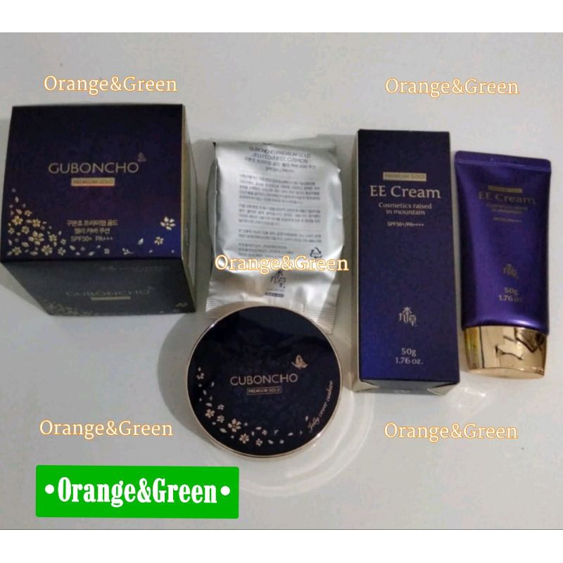 UGB - GUBONCHO PAKET CC/EE CREAM DAN CC CUSHION [READY STOCK] 100% ORIGINAL KOREA  FREE MASK