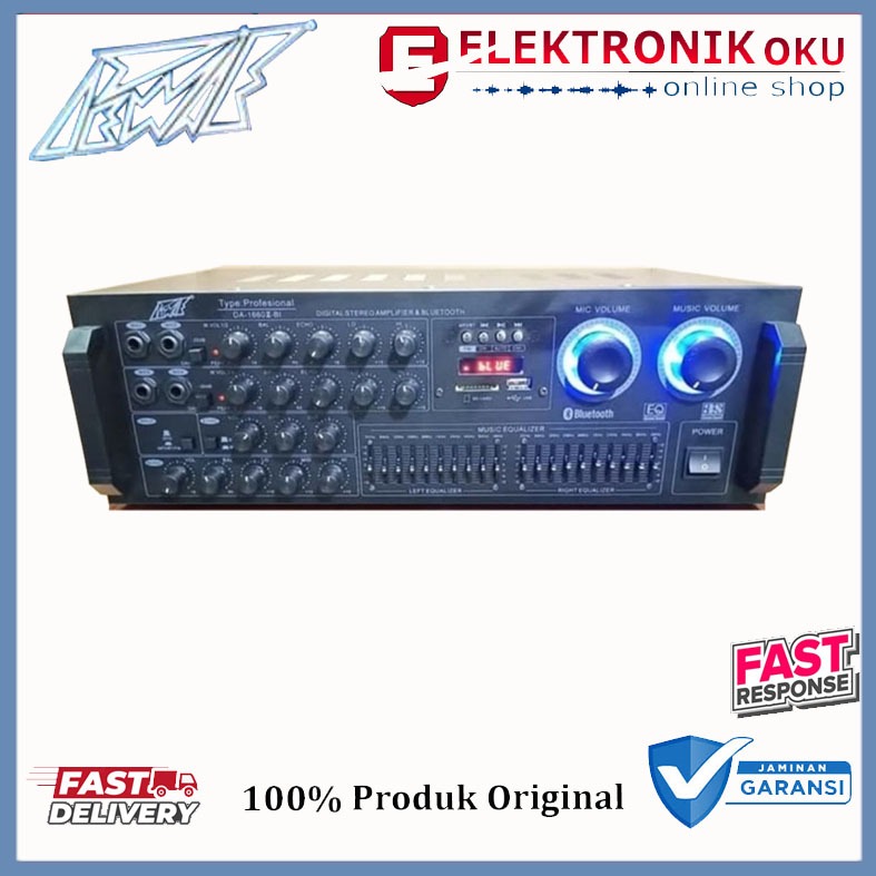 AMPLIFIER PEWIE DA 1600 GARANSI RESMI