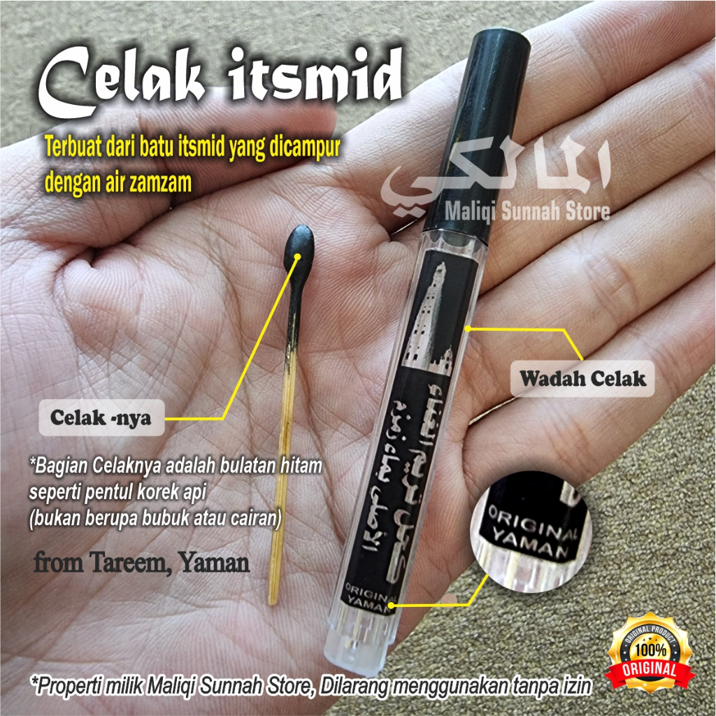Original Celak Tarim | Celak Itsmid | Celak Tareem Asli Yaman