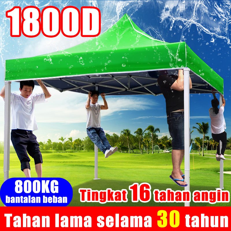 READY Tahan lama selama 30 tahun tenda lipat tenda lipat 2x2 tenda lipat 3x3 tenda lipat 2x3 tenda