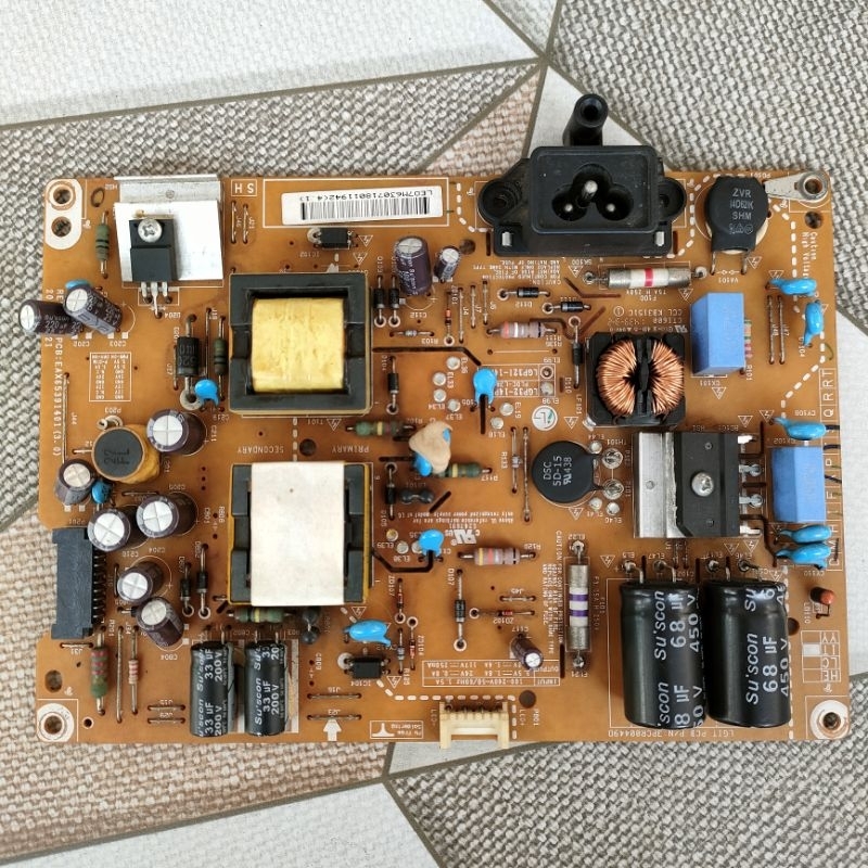 power suplay ace matic regulator psu led tv LG 32LB550A 32LB550A-TA