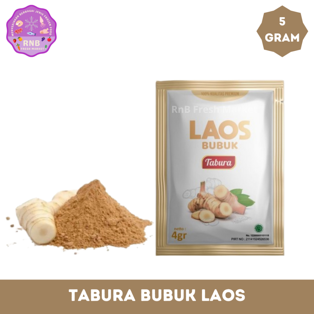 

Tabura Bubuk Laos Netto 5 Gram