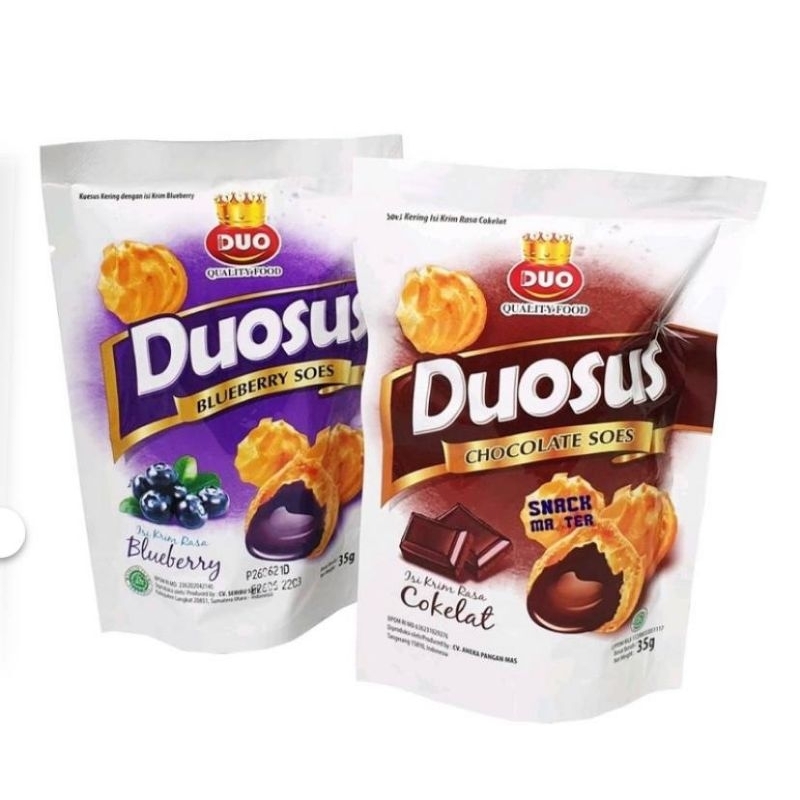 

Duasus kemasan mini
