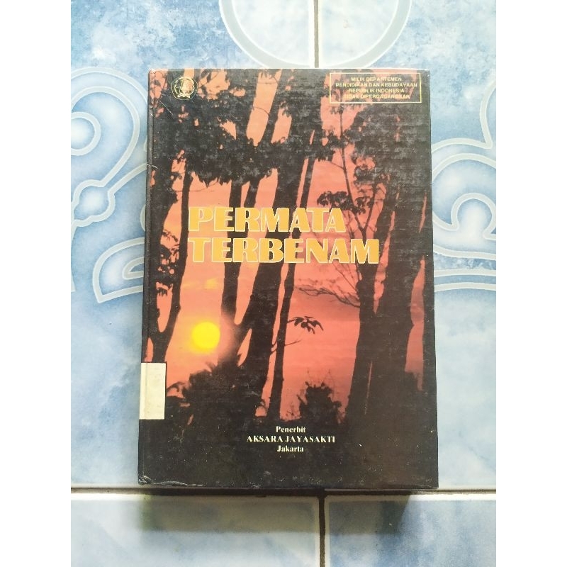 Original HC Hardcover Permata Terbenam Pitut Soeharto - Zainoel Ihsan