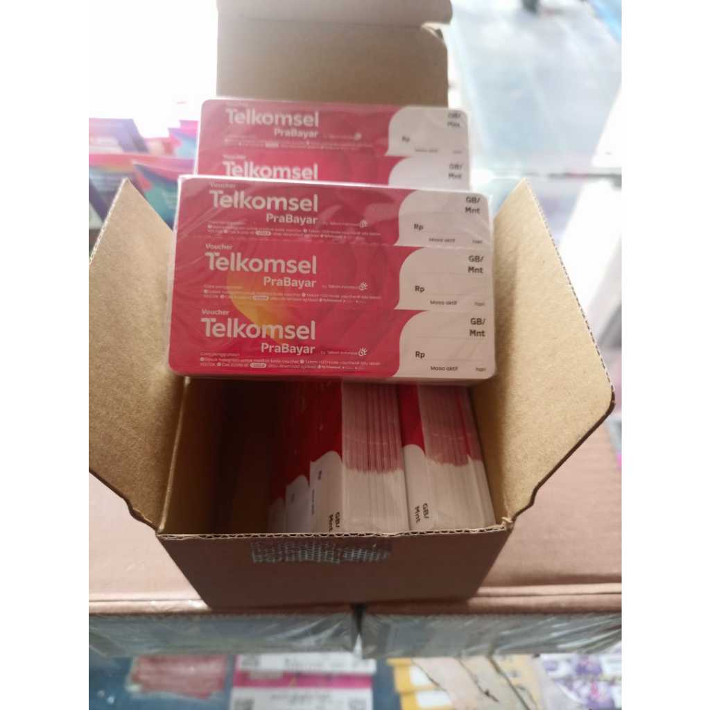 VOUCHER KOSONG BAHAN INJECT/ZERO TELKOMSEL JABODETABEK-JABAR- BANTEN/#voucher kosongan telkomsel ter