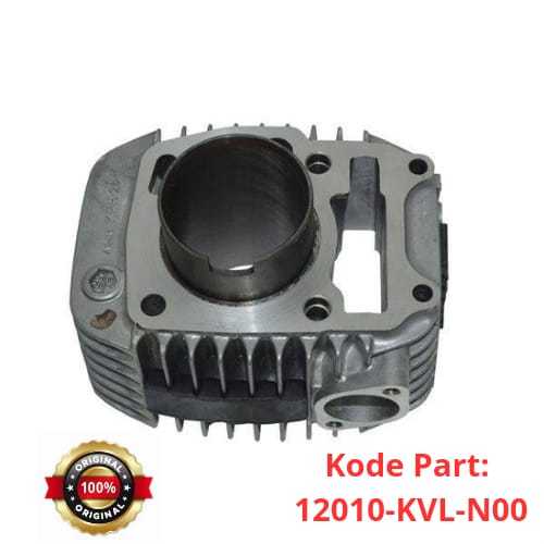 Cylinder Assy  12010-KVL-N00 – Supra X 125 & Kharisma