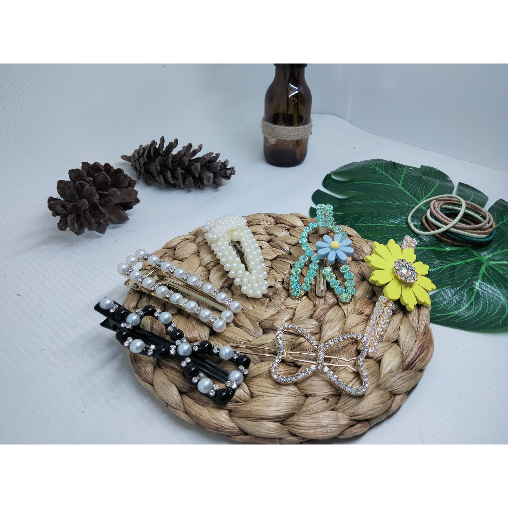 JEPIT HIJAB/RAMBUT KOREA | BONUS IKAT RAMBUT