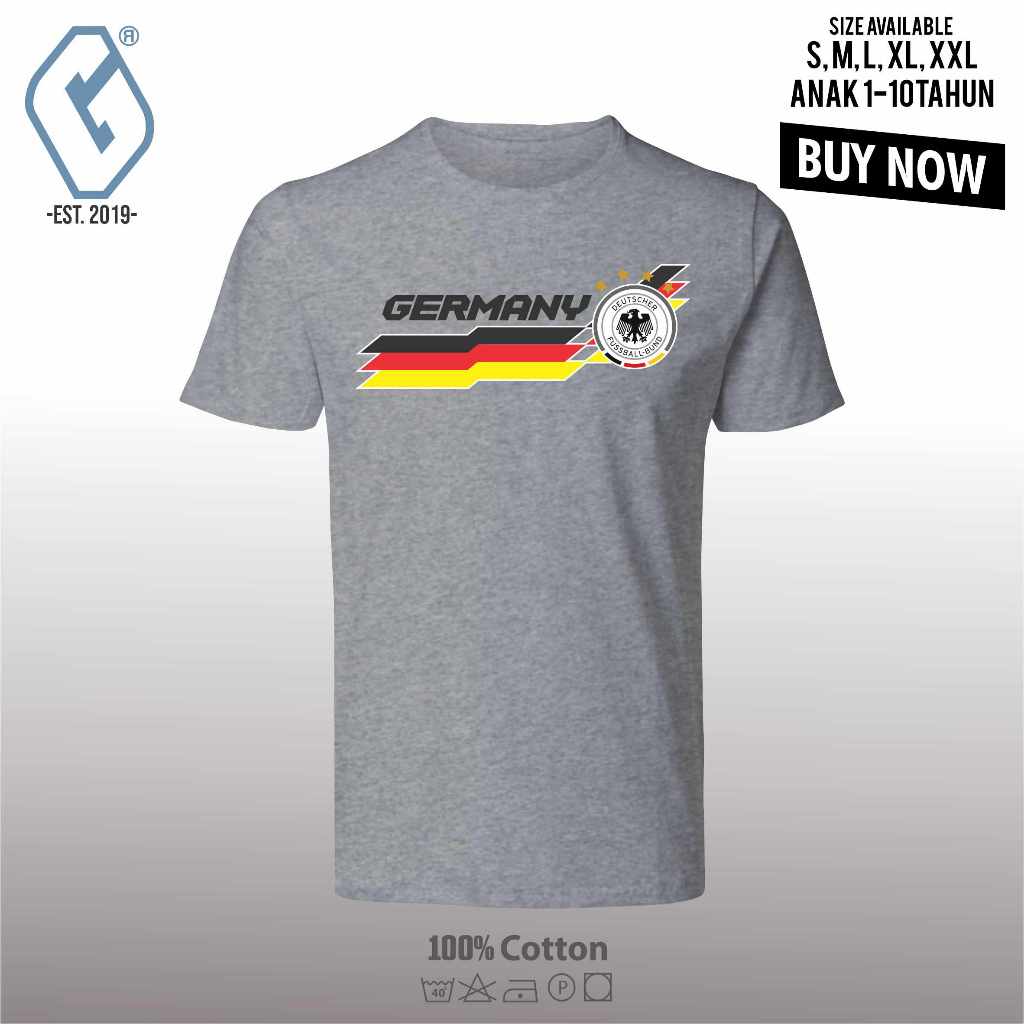 kaos distro jerman / baju distro jerman