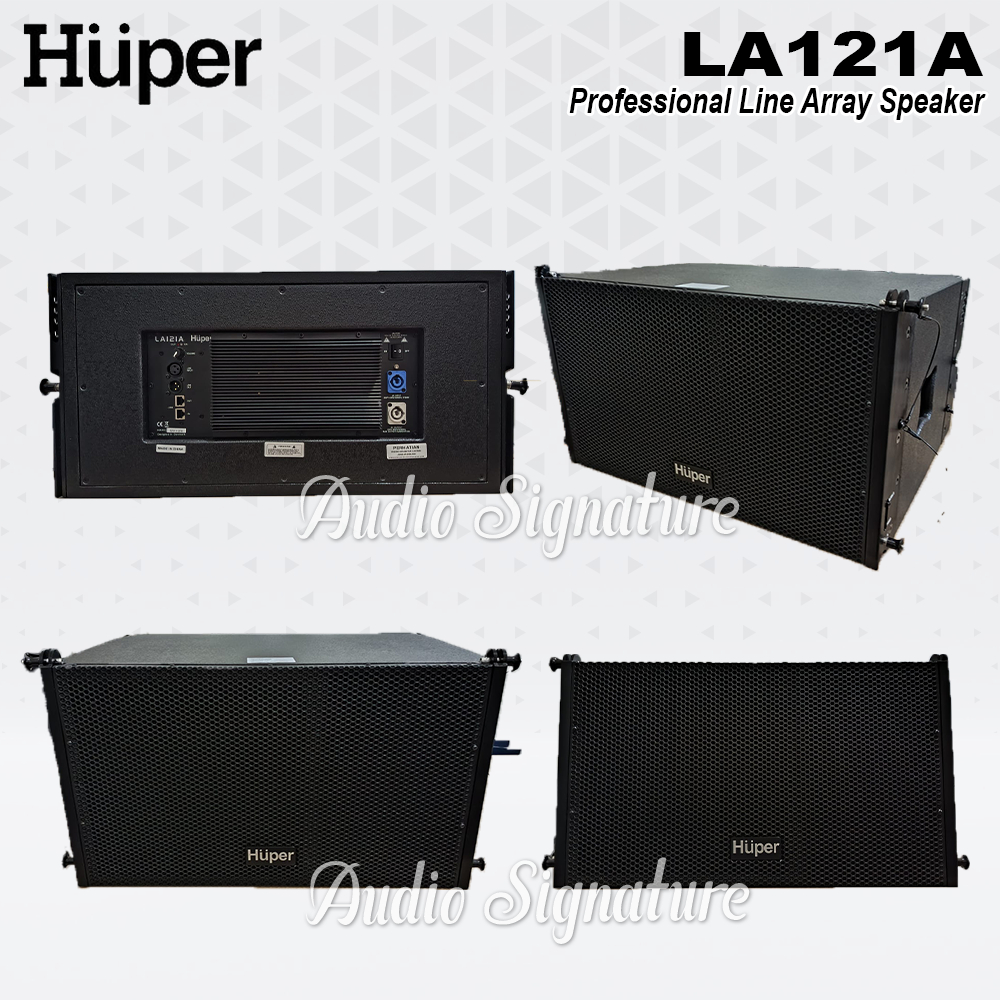 Speaker Line Array LineArray HUPER LA121A | LA 121A | LA121 A Original