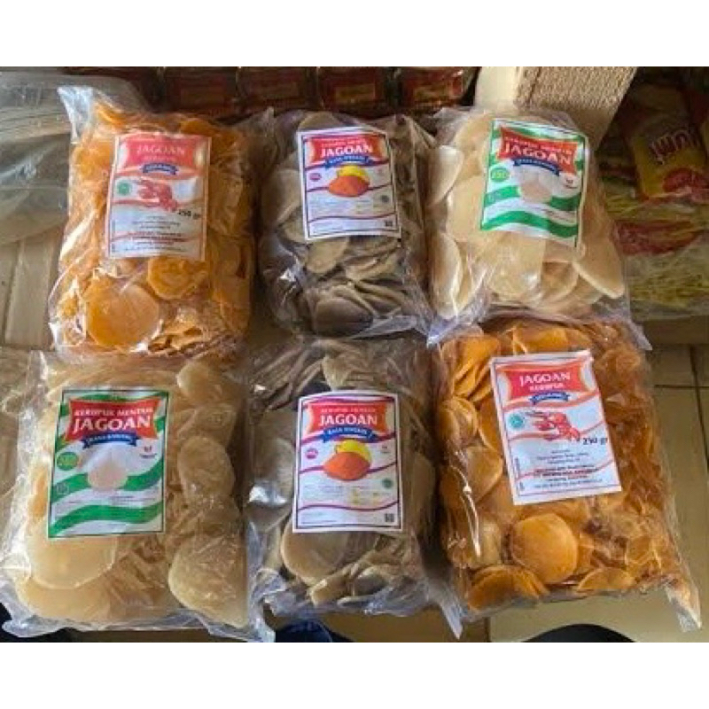 

Kerupuk Mentah Jagoan 250 Gram