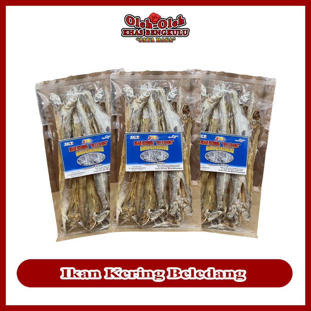 

IKAN KERING BELEDANG /100g