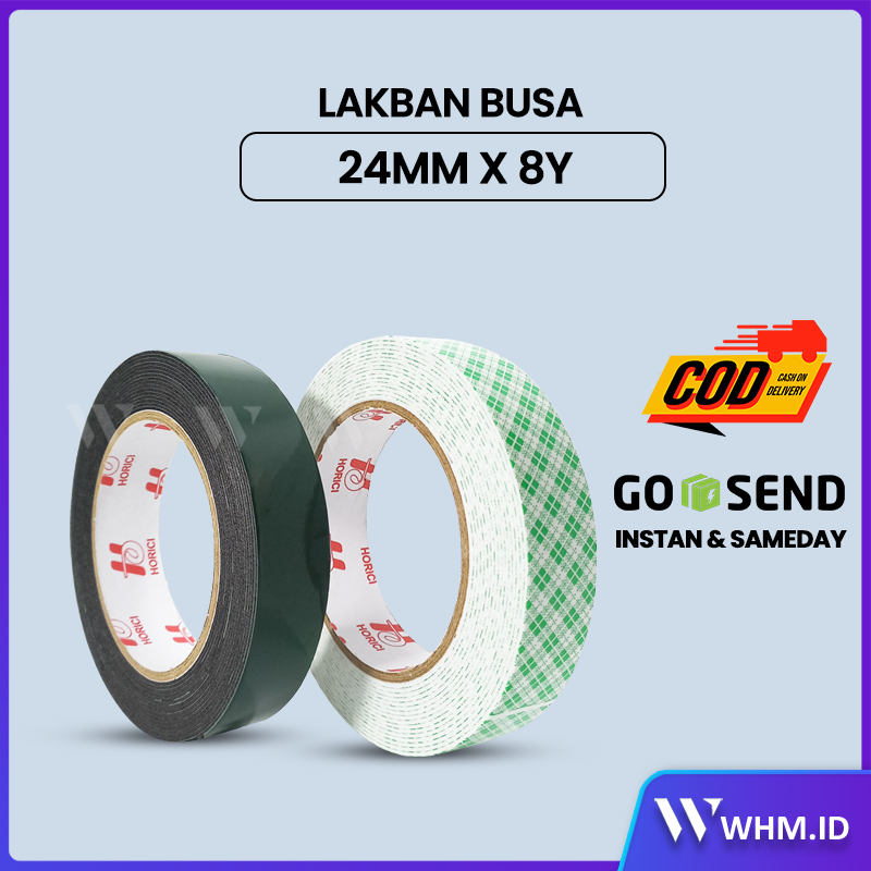 

HORICI Double Tape Busa tape 24*8Y 45*8Y Isolasi Double Tape Foam