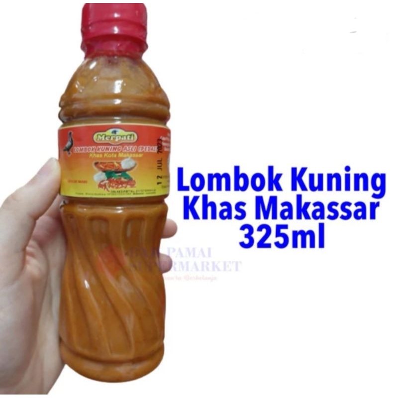 

lombok kuning merpati makassar