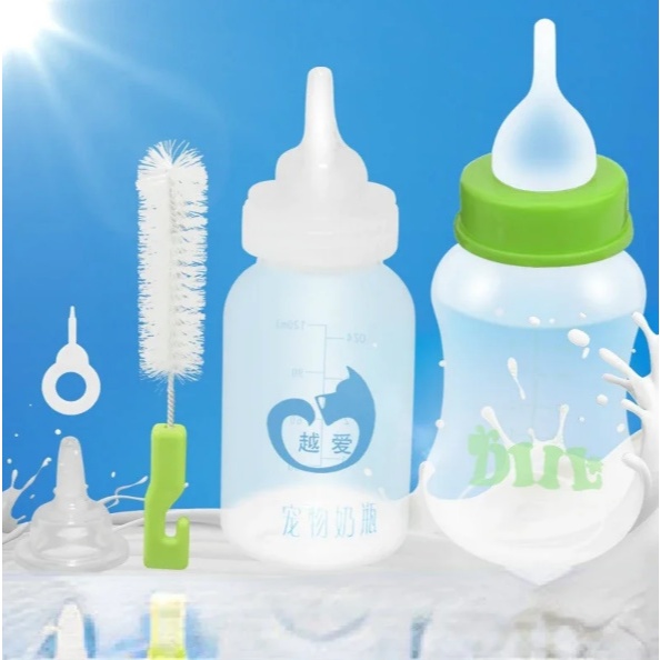 Botol Susu Anak Kucing Dot Anak Anjing Dot Kucing Susu Bayi Kucing Kelinci Growssy Susu Bayi Kucing