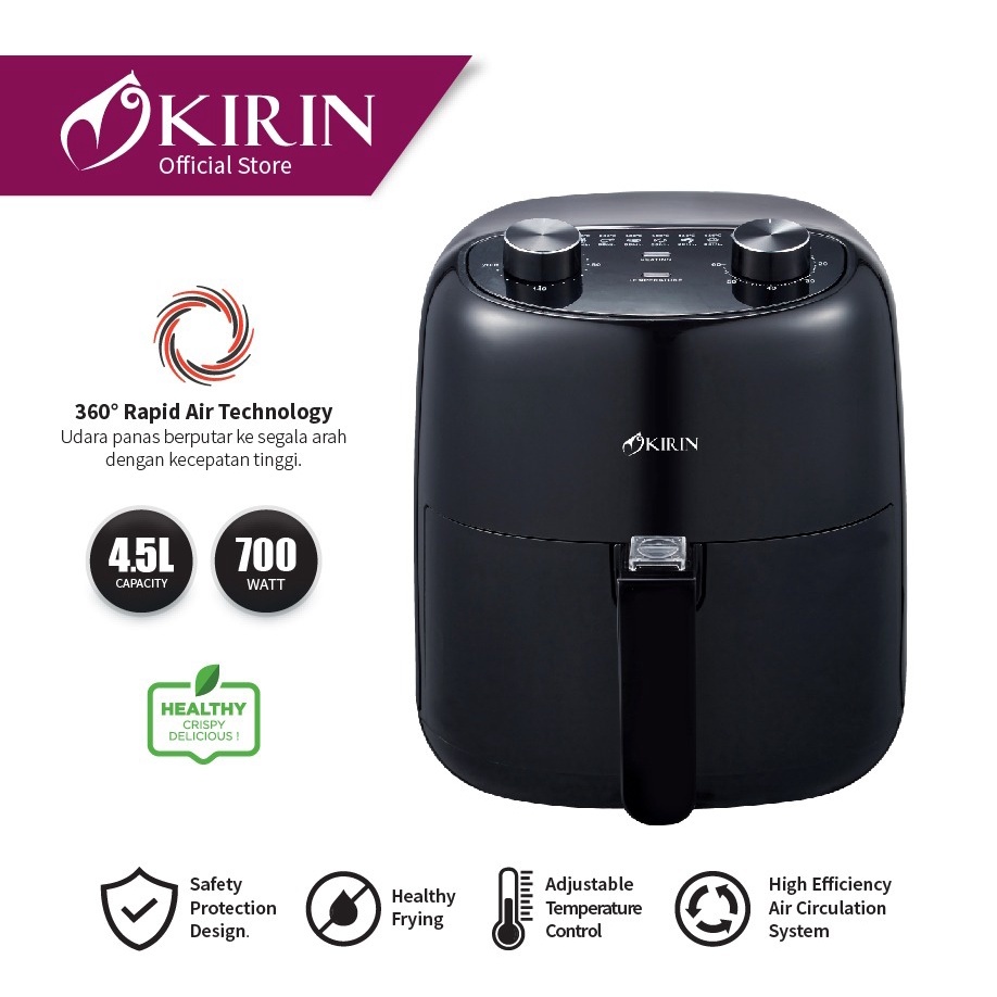 KIRIN AIR FRYER KAF 745
