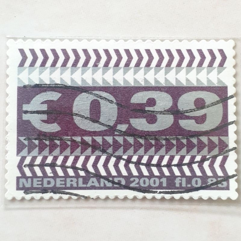 

Perangko Belanda Business Stamps (Arrows) Tahun 2001